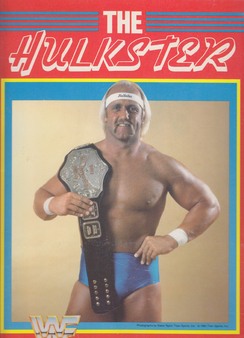 Supplex55 WWF/WWE Licensed Photo Album